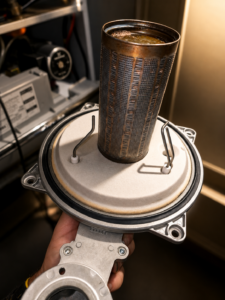 boiler servicing