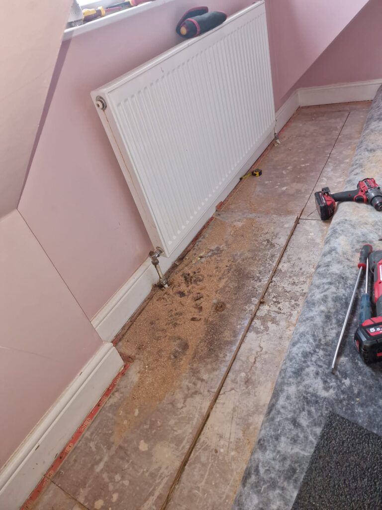 heating installation