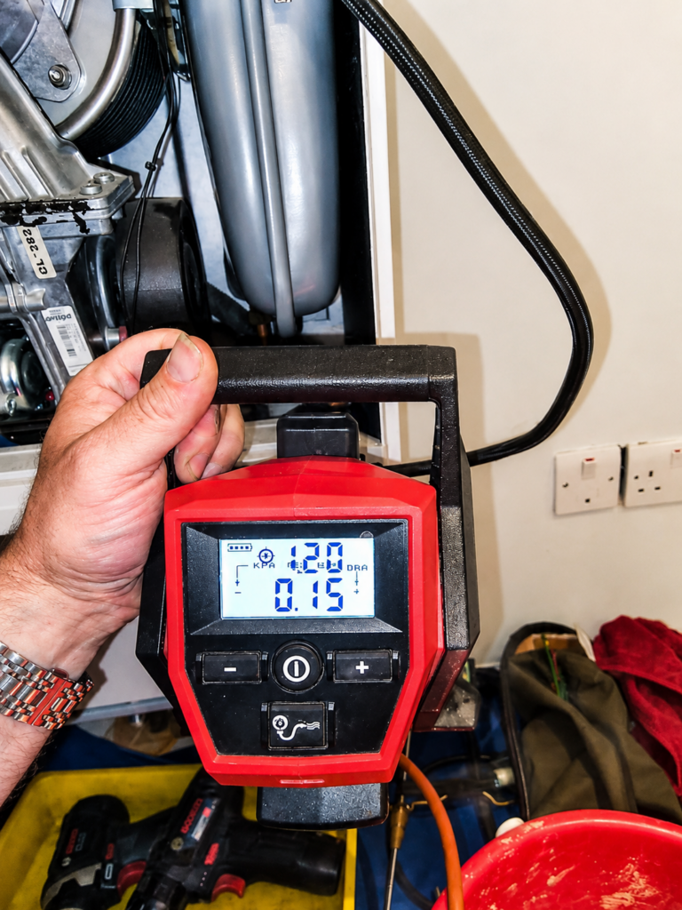 boiler servicing