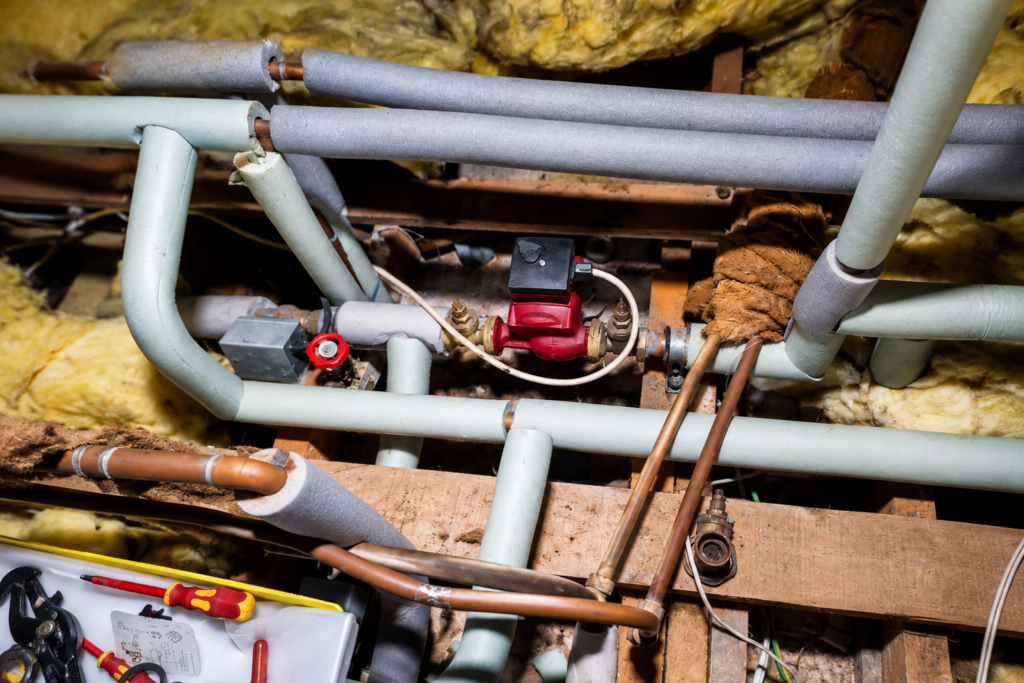 heating repair in Swanley